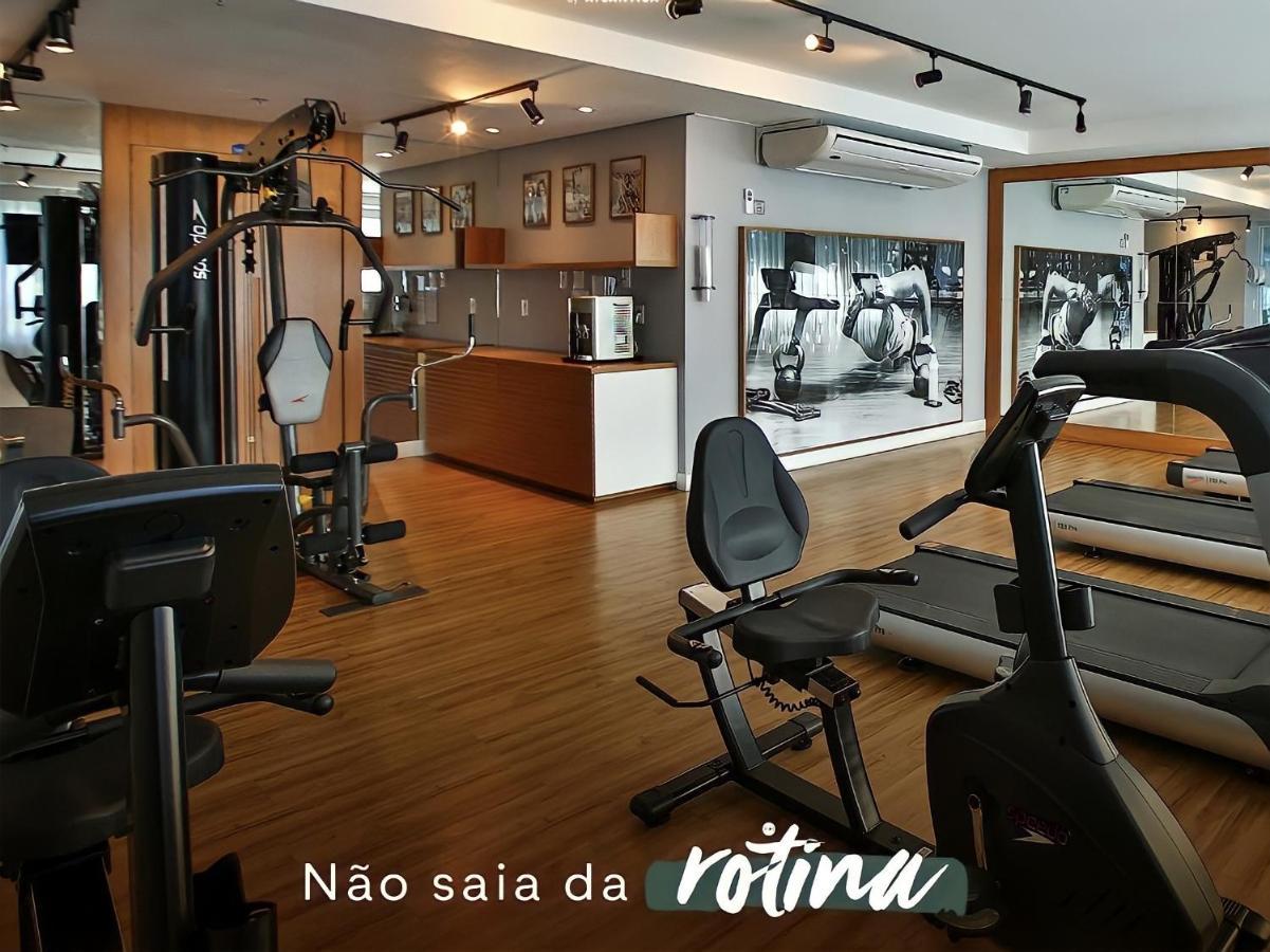 True America Apart-Hotel كامبوس دوس جويتاكازيس المظهر الخارجي الصورة