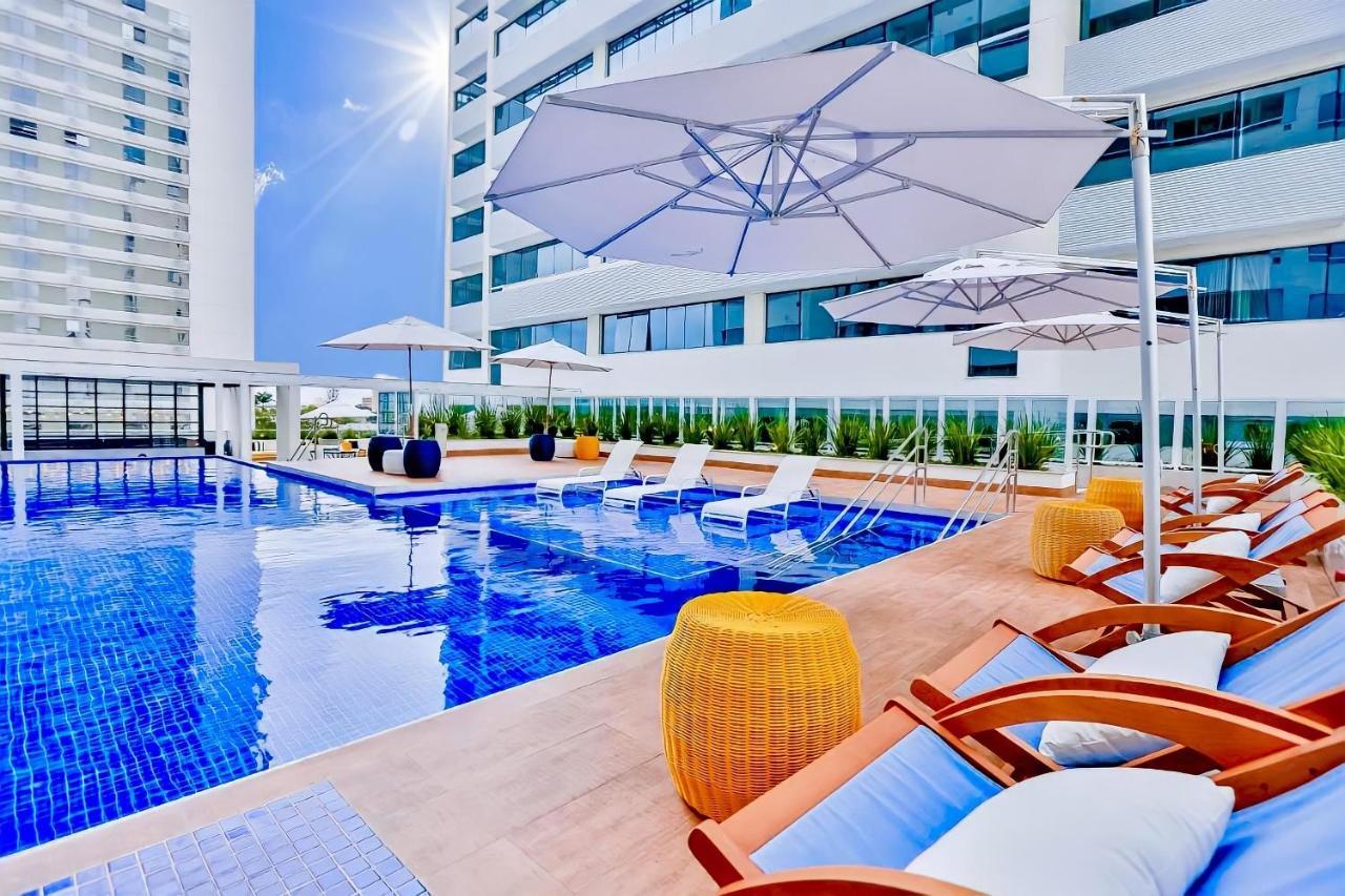 True America Apart-Hotel كامبوس دوس جويتاكازيس المظهر الخارجي الصورة