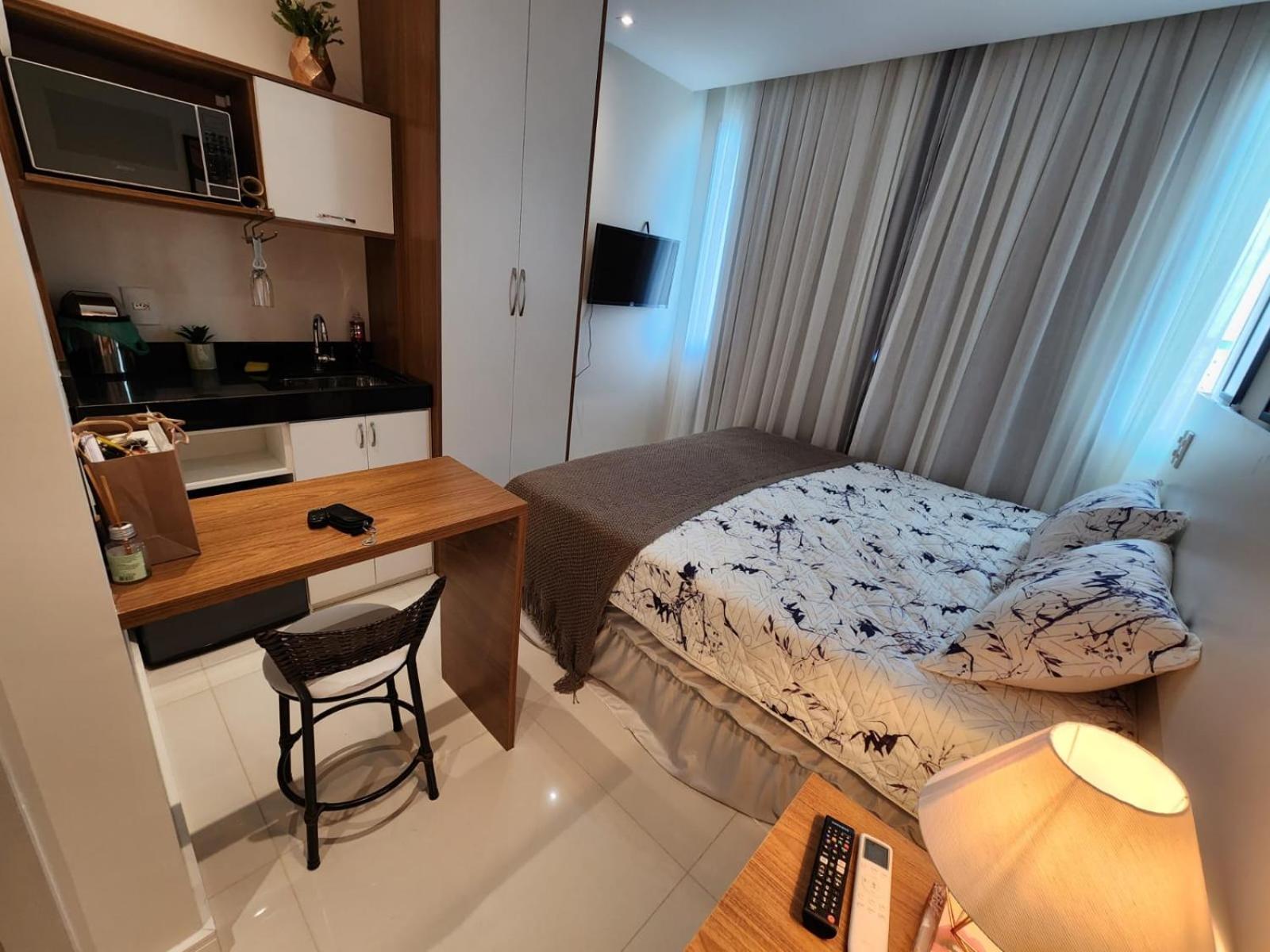 True America Apart-Hotel كامبوس دوس جويتاكازيس المظهر الخارجي الصورة