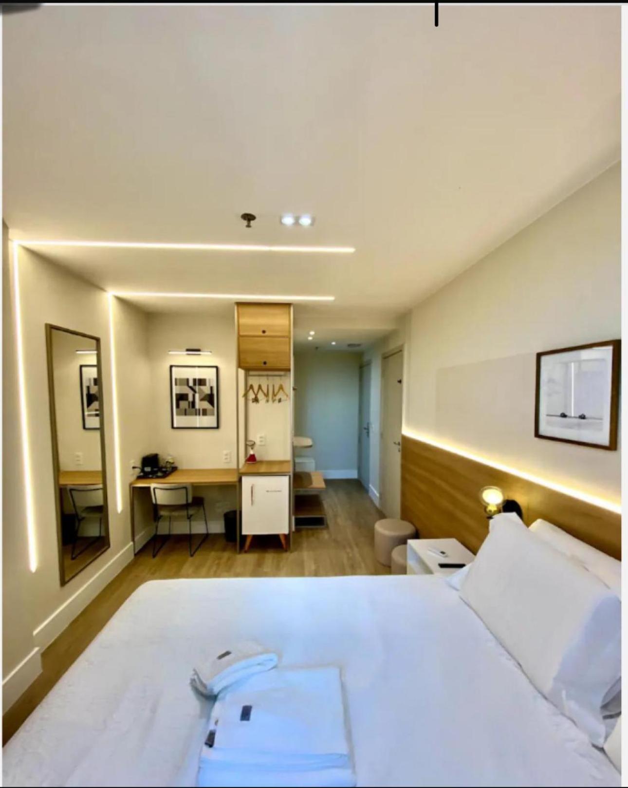 True America Apart-Hotel كامبوس دوس جويتاكازيس المظهر الخارجي الصورة